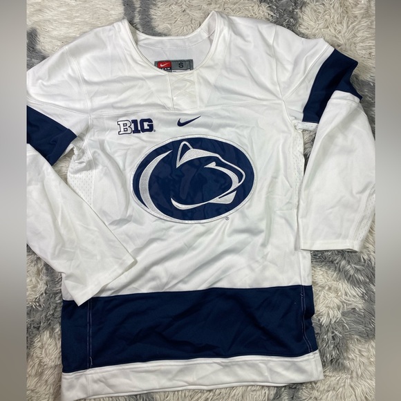 Nike Penn State Nittany Lions Jersey S Used NCAA Pennsylvania State University - Picture 1 of 9